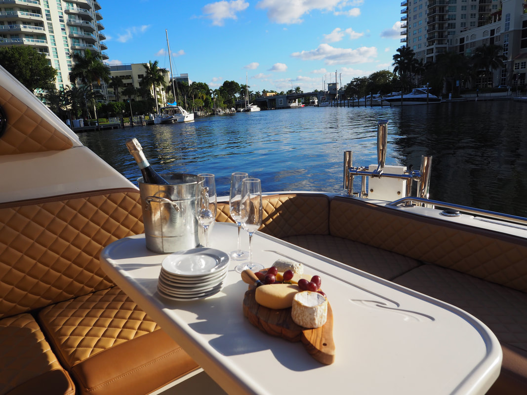 40' SeaRay Yacht Charter Fort Lauderdle Las olas Boat Rental