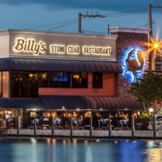 Billy's Stone crab restaurant