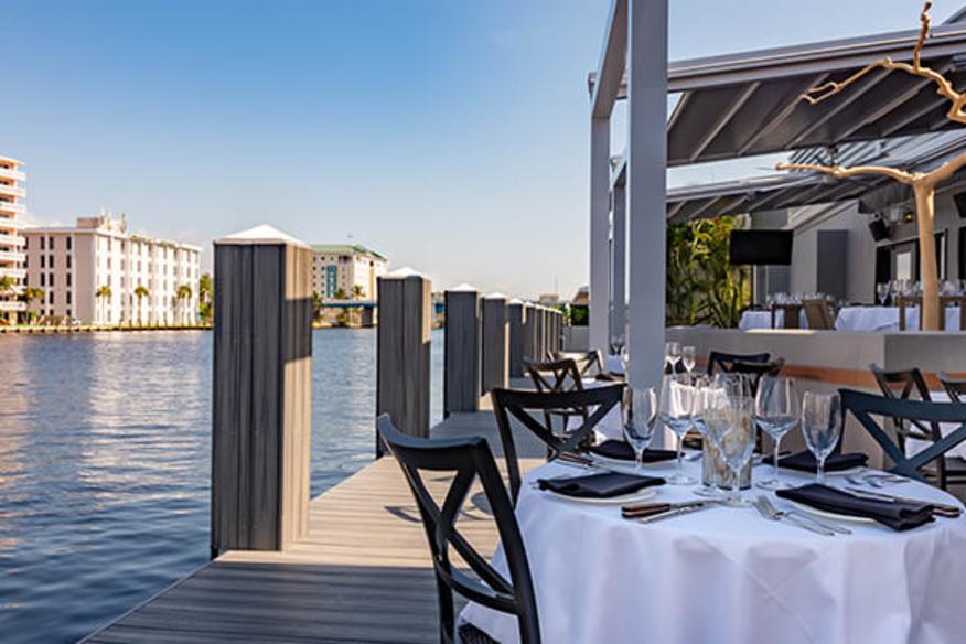 Mastro's Ocean Club restaurant FL