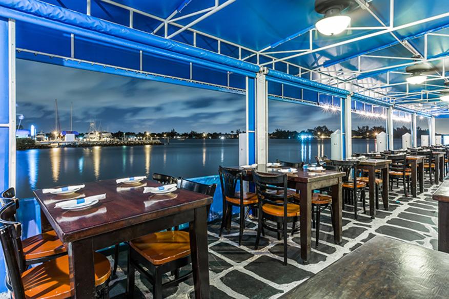 Taverna Opa Hollywood Waterfront Restaurant