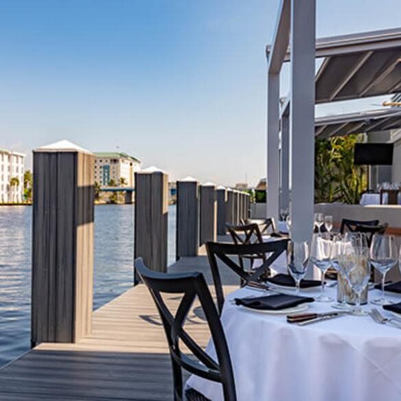 Mastro's Ocean Club restaurant FL